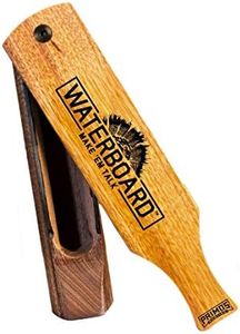 Primos Hunting Waterboard Wood Grain Turkey Box Call, Waterproof Turkey Call with Multiple Sounds PS257