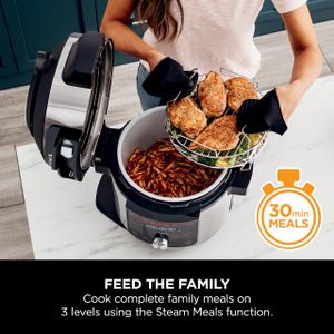 Ninja Foodi MAX 15-in-1 Multi-Cooker, 7.5L – Pressure & Air Fryer