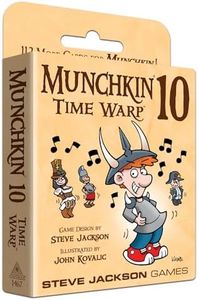 PSI Steve Jackson Games Munchkin 10 Time Warp Card Game