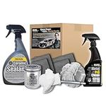 Flitz Mason Maggio Racing Bundle: Premium Car Cleaning Kit for Car Enthusiast - All-in-One Car Detailing, Wheel Cleaner, Polish & Ceramic Protection Solution