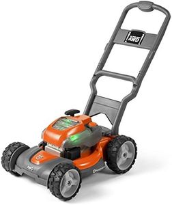 Husqvarna Kids Lawn Mower – Realistic Toy Lawn Mower with Sounds and Lights – Toddler Lawn Mower for Boys and Girls – 2 Years and Up – Batteries Included