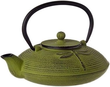 Teaology Cast Iron Teapot 770Ml - Dragonfly - Green