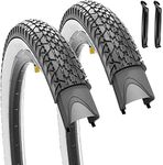 2 Pack Replacement Bike Tire Beach 