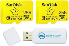 SanDisk Nintendo Switch MicroSD 256