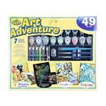 Royal & Langnickel Art Adventure Super Value Kit, 40 Piece, Yellow