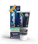 LivRelief Extra Strength Chronic Angry Pain Relief Cream with Arnica, 50g