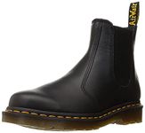 DR MARTENS Men's Chelsea Boot, Black Nappa, 9 UK