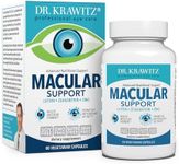 Macular Support with Lutein, Zeaxanthin Zinc (60 Vegetarian Capsules)