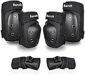 Banzk Adult Knee Pads Elbow Pads Wr