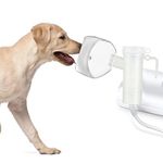 Cat Nebulizer Cup and Inhaler Mask for Cats and Small Dogs, Oxygen Mask Designed for Pets (Not Contain The Nebulizer Machine)