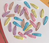 Sugar Clips | Cute Hair Clips ,Kawaii Hair Accessories And Kawaii Hair Clips For Soft Girl And EGirl Goth Pastel Clips (30 PCS)