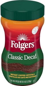 Folgers Instant Decaf Coffee, 8 oz
