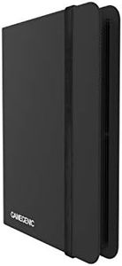 Gamegenic GGS32010ML Casual Album 8-Pocket, Black,Medium