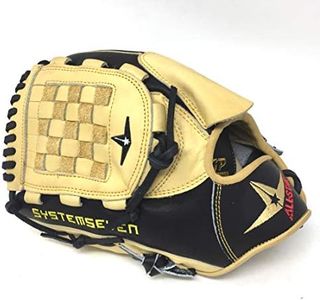 (Left Handed Throw) - All Star System 7 Pitcher/Infield Baseball Gloves (Basket Web) Fgs7-Pt Basket