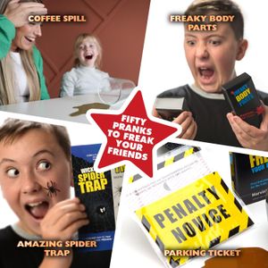 Marvin's Magic Pranks Set – 50 Fun Tricks for Kids