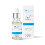 The Organic Pharmacy Hyaluronic Acid Serum 30ml - Hydrating, 0.2% triple-molecular weight Hyaluronic Acid, Plump Fine Lines and Wrinkles, 98.3% Organic, 99.1% Natural