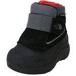 THE NORTH FACE Alpenglow Black/Zinc Grey High-Top Leather Snow Boot - 4M