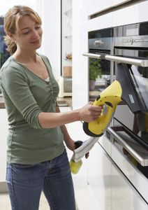 Kärcher WV 2 Window Vacuum Cleaner – Cordless Glass Cleaning