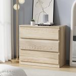 Oikiture Chest of Drawers Bedroom Dresser Wood