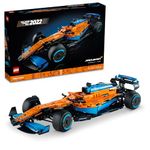 LEGO Technic McLaren Formula 1 Race Car 42141 Model Building Kit (1,434 Pcs),Multicolor