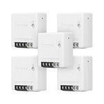 SONOFF Mini R2 10A Smart WiFi Wireless Light Switch, Universal DIY Module for Smart Home Automation Solution, Compatible with Alexa & Google Home Assistant, No Hub Required 5-pack