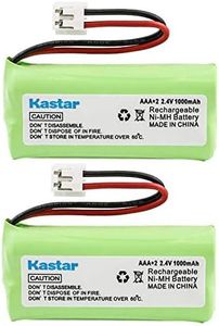 Kastar Battery (2-Pack) Replacement for AT&T BT8001 / BT8000 / BT8300 / BT184342 / BT284342 / BT18433 / BT28433 / BT-1011 / BT-1022 / BT-1031/89-1335-00/89-1344-01 / BATT-6010 / Uniden BBTG0671011