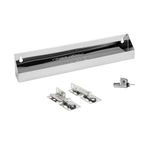 Rev-A-Shelf Stainless-Steel Tip-Out Trays w/Soft-Close for Sink Base Cabinets