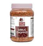 Fivestar Seasoning Chopped Dried Garlic in Fresh, 100% Natural, Rich in Iron, Easy to Cook, 0% Trans-Fat Dehydrated Garlic Flakes (600g)