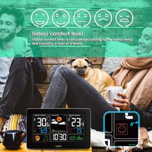 Youshiko Wireless Weather Station – Indoor Outdoor Temperature Display