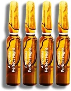 AOKlabs - Ampollas Faciales Anti-edad I Tratamiento nocturno transformador para luchar contra el envejecimiento de la piel I Incluye anillo para ruptura y dosificador, 15 unidades 2ml