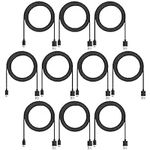 Smays 10-Pack Micro USB Data Cable 