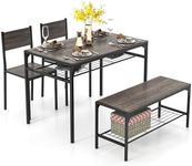 Giantex 4-Piece Dining Set, Dining 