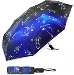 SY COMPACT Travel Umbrella Windproof Automatic Umbrellas-Factory Outlet umbrella-Blue Constellation