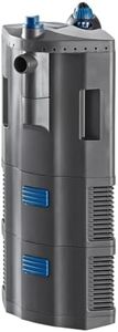 Oase BioPlus Thermo 100 - Compact Fish Tank Filter and Heater With Three-Stage Filtration, Adjustable Diffuser Nozzles, and EasyClean Mechanism - 500 Litre/Hour Pump - For Tanks Up to 100 Litres