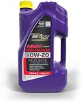 Royal Purple 11748 HMX SAE 5W-30 High-Mileage Synthetic Motor Oil - 5 Quart