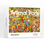 Jigsaw Puzzles for Adults 1000 Pieces and Up,1000 Piece Puzzles for Adults,Cartoon Puzzles 1000 Pieces Adult,Cartoon Jigsaw Puzzles for Adults,Puzzles Gift for Women & Men