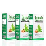 Franch Oil NH* Plus | Multipurpose Healing Oil - Stretch Marks, Small Burns, Scars, Aches & Pains - 100 ML (Pack of 3)