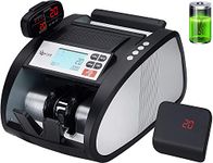 G-Star Technology Money Counter with UV/MG/IR Counterfeit Bill Detection