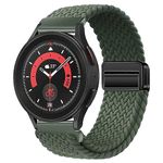 YYXIXI 20mm Watch Strap Compatible with Samsung Galaxy Watch 7 Band/Galaxy Watch 6 Strap 44mm 40mm /Galaxy Watch 5/Watch 5 Pro/Active 2 Band Magnetic Buckle Braided Belt