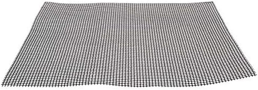 Cabilock Barbecue Grill Mesh Mat Non Stick Réutilisable Barbecue Feuille Doublures BBQ Griller Accessoires De Cuisson pour Pique- Nique Restaurant