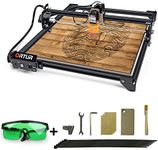 ORTUR Laser Master 2 S2 1200mW Laser Engraver CNC, Laser Engraving Cutting Machine, DIY Laser Marking for Metal, Laser Class 4