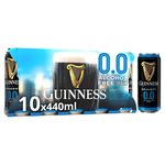 GUINNESS 0.0% 440ML 10PK