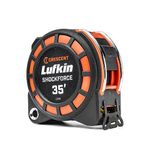 Lufkin 1-3/16" x 35' Shockforce™ G1 Dual Sided Tape Measure - L1135