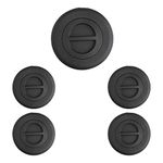 JDMON Replacement for Trailer Tow Cover Dodge Ram 2500 3500 Pickups 2014-2019 Trucks Towing Prep Group Bed Plug Cover Kit Replace 68225506AA for Truck with 5th Wheel/Gooseneck Bed Plug Cover