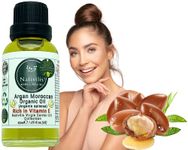 Nativilis Organic Argan Oil Moroccan (Argania spinosa) Hair, Face & Skin - Natural Cold Pressed Carrier Oil - Pure & Natural, Anti-Ageing, Antioxidant, Vegan, No GMO - Rich in Vitamin E – Copaiba