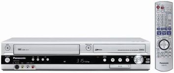 Panasonic DMR-ES35VS DVD Recorder / VCR Combo with DV Input