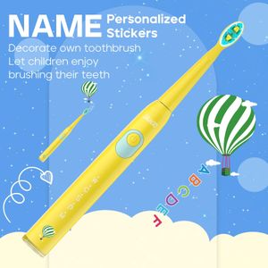 Seago Kids Electric Toothbrush – Yellow