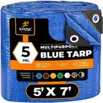 Better Blue Poly Tarp - 5' X 7' - M