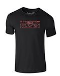 Be an Eleven, Kids T-Shirt - Black 9-11 Years