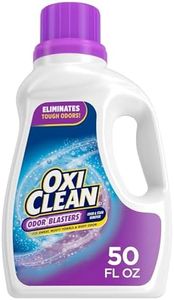 OxiClean Odor Blasters Odor and Stain Remover Laundry Booster Liquid, 50 fl oz